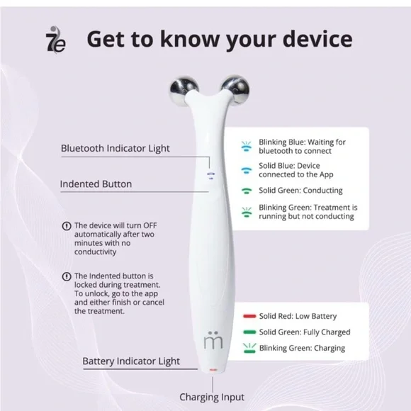myolift 7e QT Plus Premium Microcurrent Facial Device